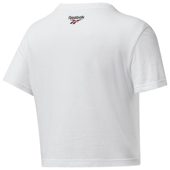 Reebok Γυναικεία κοντομάνικη μπλούζα